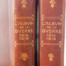 L'album de la première guerre mondiale publié par l'Illustration, 1927