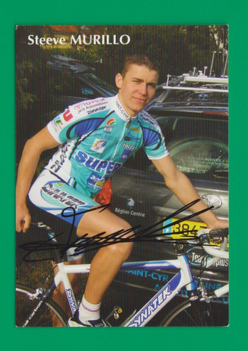 Cyclisme carte cycliste steeve - cyclisme,