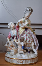 Groupe femmes putti style