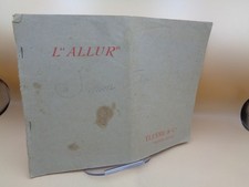 L"ALLUR" machine à pierres