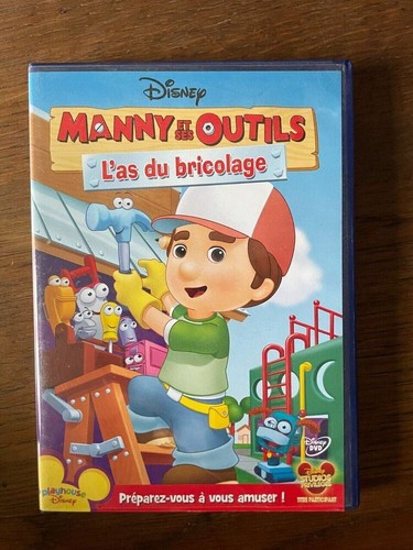 Dvd manny ses outils - dvd,