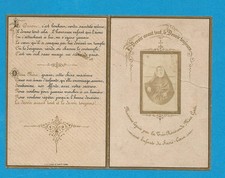 IMAGE PIEUSE MERE JOSEPHINE GOETZ  SACRE COEUR DE JESUS 1817 1874 CONFLANS LAVAL