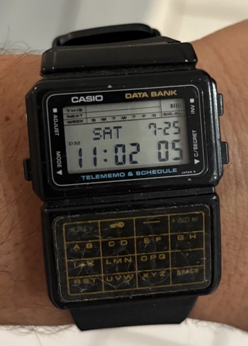 casio data bank