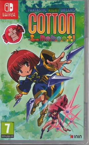 Cotton reboot switch neuf - cotton,
