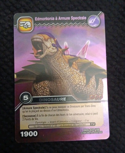 Edmontonia armure spectrale - edmontonia,