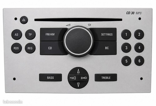 Autoradio opel cd30 - autoradio, mp3