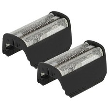 2x Grilles doubles de rasoir pour Braun 5493 5494 5491 5492 5495 5713 + cadre