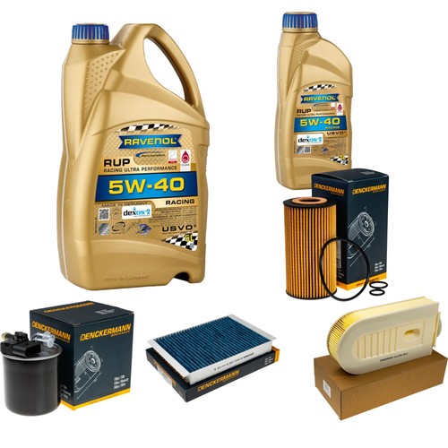 Inspection set 40 pour - inspection, 5w-40