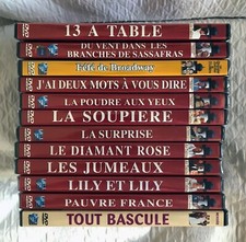 Lot 12 DVD Théâtre (Maillan