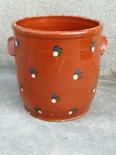 Gros pot à conserves ancien