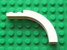 Arche LEGO White arch ref 6060