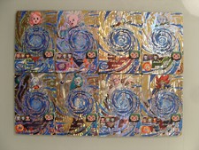 Super Dragon Ball Heroes SH3 CP Set Complet 8 Cartes DBH DBZ