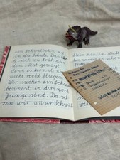 ? CAHIER D'ECRITURE  ENFANT PAPIER RELIURE  ROUGE BLANC SCOLAIRE