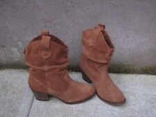 Bottines femme  vintage ROCKET DOG  style santiag pointure 38 ( plutôt 37)