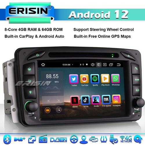 64go android autoradio gps - 64go,