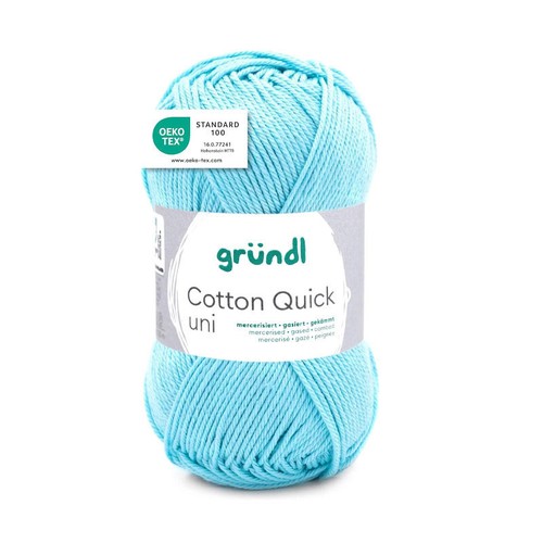 Pelote laine bleu layette - de,