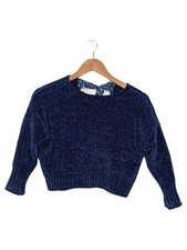 LITTLE MISS Pull Enfant Bleu