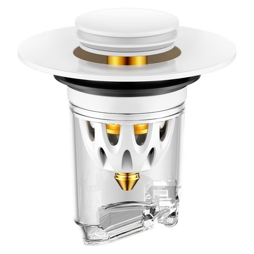 Bouchon vidange push up - de,