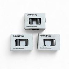 (3) IKEA GRUNDTAL Stainless