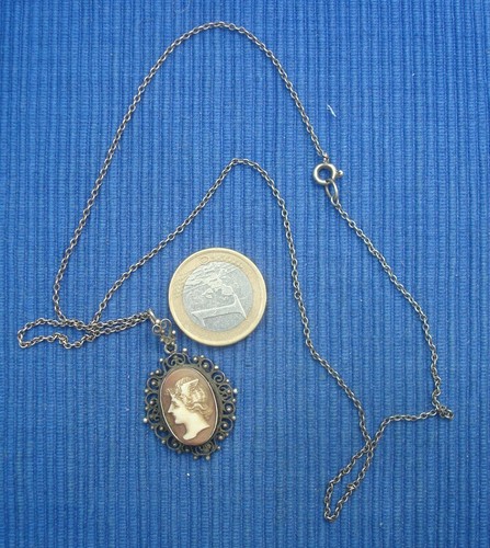 B36 chaine pendentif argent - pendentif,