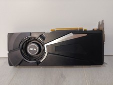 Carte Graphique GeForce® GTX 1070 OC AERO 8Go DDR5 - Occasion
