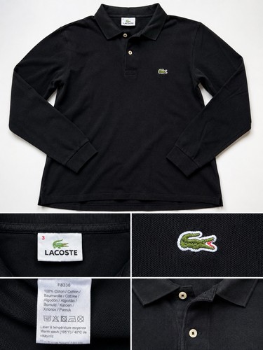Lacoste polo homme noir