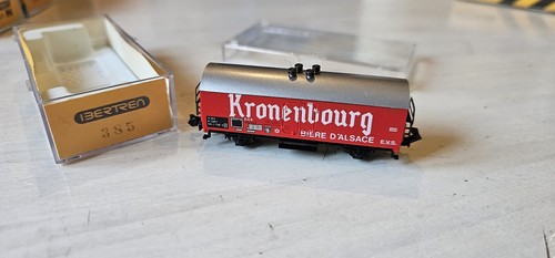 Ibertren wagon couvert sncf - ibertren,
