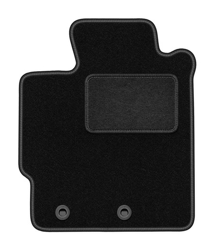 Tapis conducteur velours noir