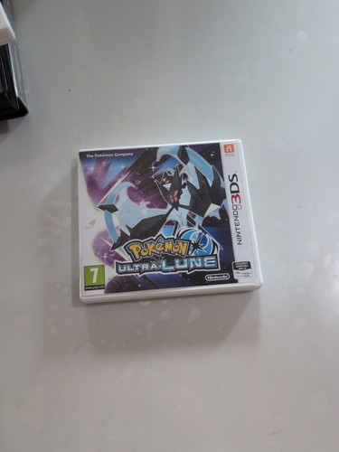 Pokémon ultra lune nintendo - pokémon,