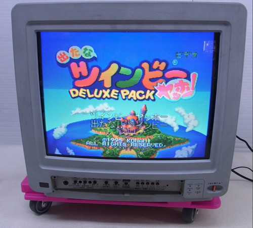 écran moniteur crt sharp - Écran,