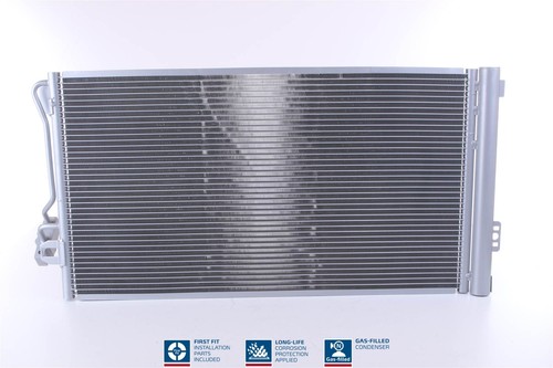 Nissens 940178 condenser - ,, air