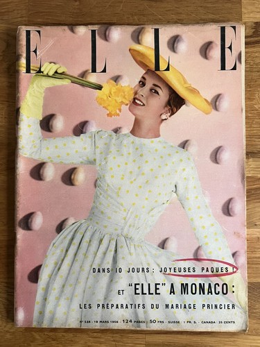 Elle french 534 mars - #534,