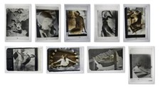 Plaques verre c1925 - de, nues