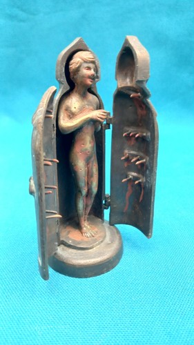 Rare bronze polychrome - bronze,