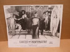 LA TOURNEE DES GRANDS DUC photo d'exploitation du film femmes seins nus 1953