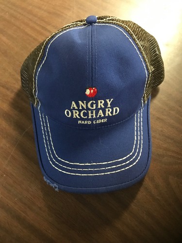 Angry orchard hat - angry,