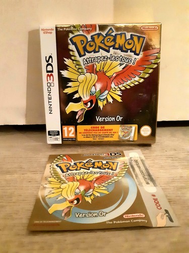 Boîte jeu pokemon 3ds - jeu,