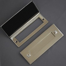 Boîte Aux Lettres En Nickel