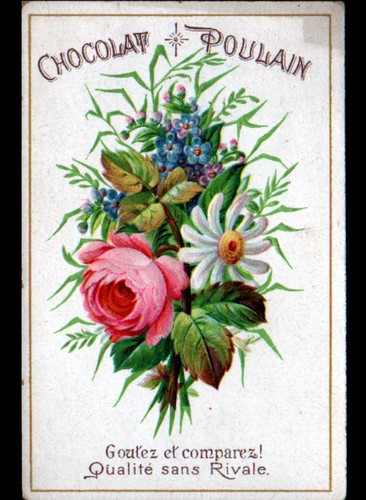 Image chromo chocolat poulain - image,