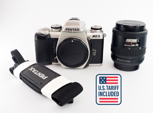 Pentax silver smc - zx-3,