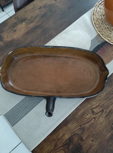 Plat lèche frite pour tourne - plat,