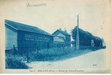 OISE  BULLES  Usine de sainte