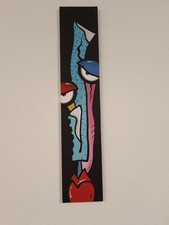 Acrylique sur toile signée