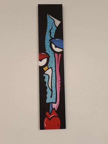 Acrylique sur toile signée
