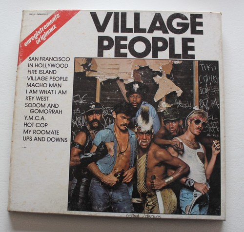 Village people coffret - village,
