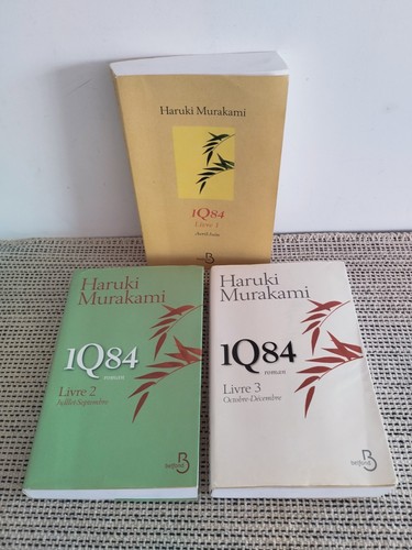 1q84 livres 3 haruki - 1q84, 2