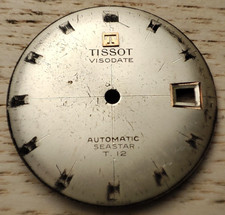 Tissot visodate automatic seastar T 12 Watch Dial 28.2 mm (used)