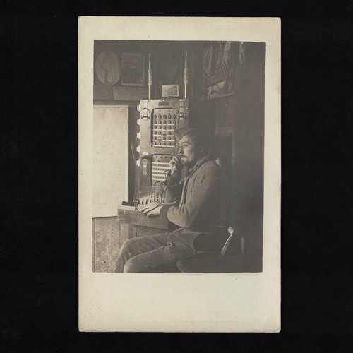 Cpa carte photo militaire - photo, /