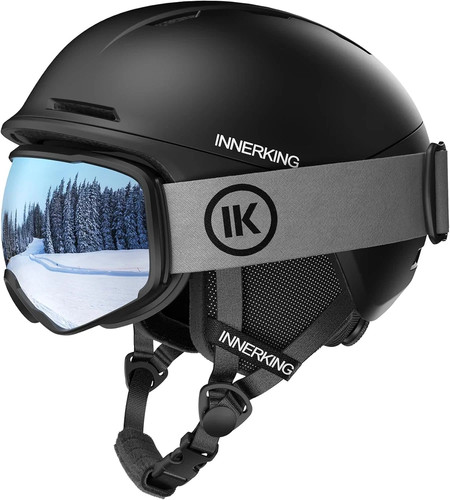 Snowboard helmet goggles set - snowboard,