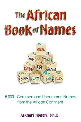 The african book - the,